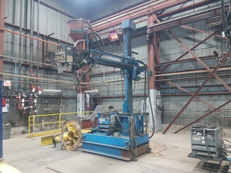Submerged Arc Welder photo